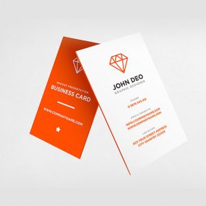 Corporate trifold brochure