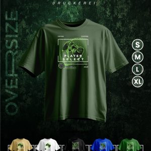 Oversize T-Shirt – Player Select