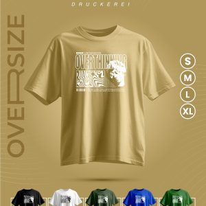 Oversize T-Shirt – Overthinking